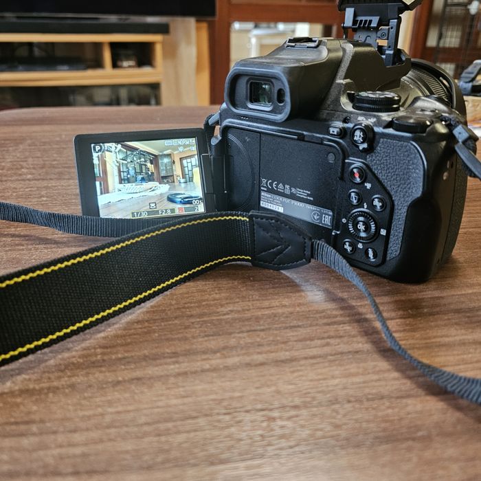 Nikon Coolpix P1000 – 125x суперзум (24-3000mm) – Отлично състояние