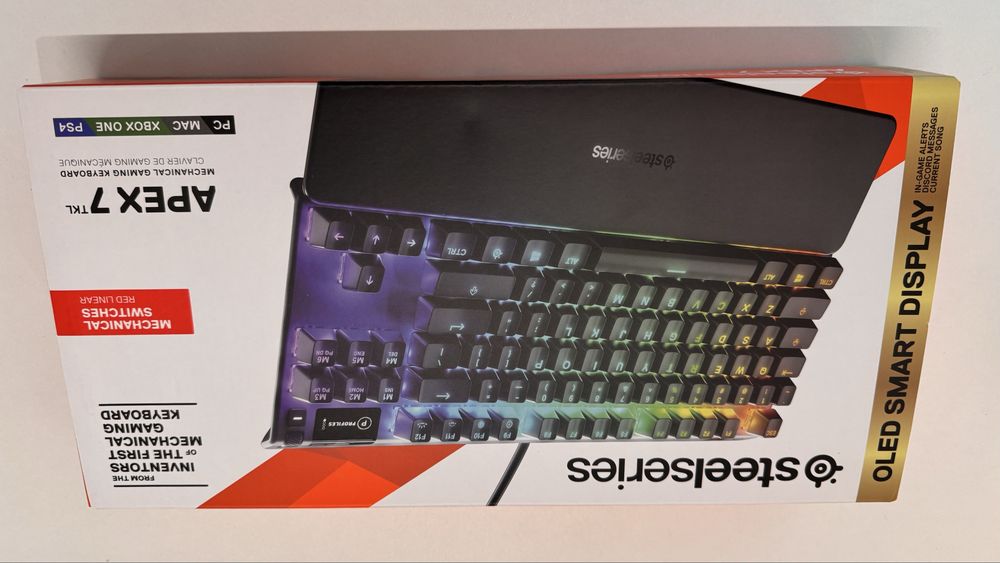 Tastatura Steelseries Apex 7 TKL