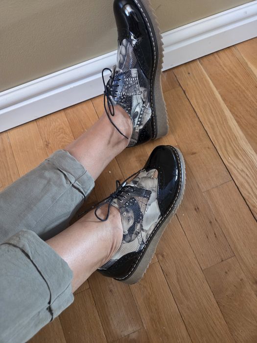 Pantofi oxford toamna