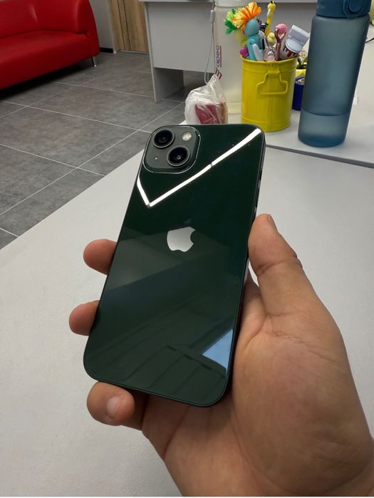 Iphone 13 128 gb green без ремонта