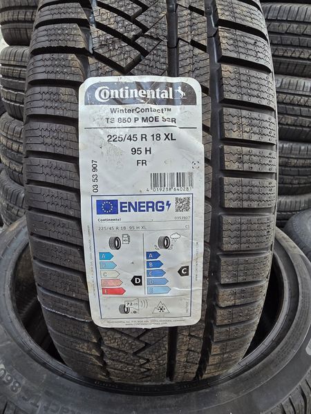 225/45/18 Continental 1бр Runflat