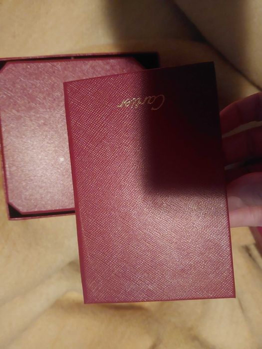 Cartier Original Кутии сет от часовник