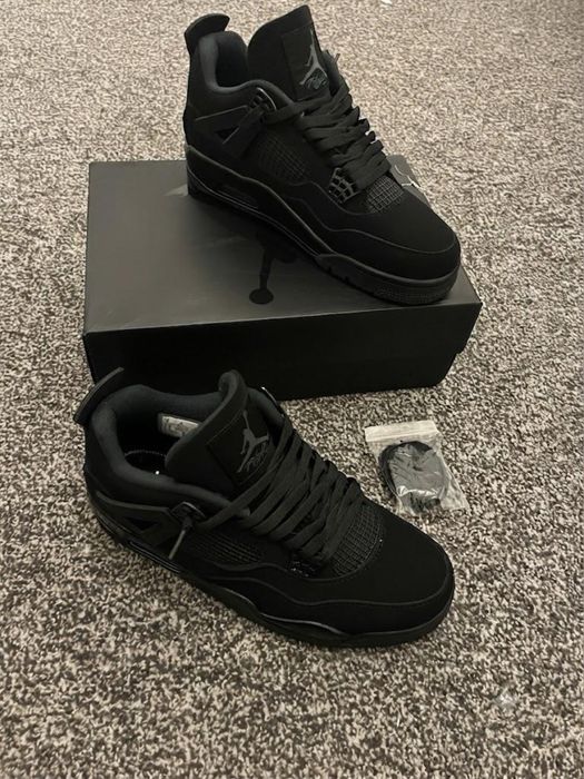 #Pret Redus# Nike Air Jordan 4 Black Cat #Verificare Colet#