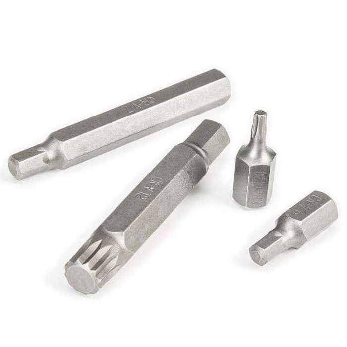 Комплект Накрайници за гедоре, битове 40 броя в метална кутия