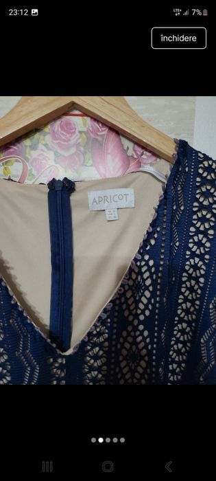 Rochie eleganta din dantela 42