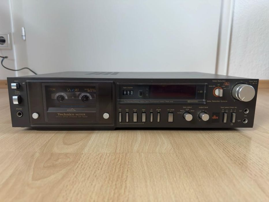 Technics rs m 270 x