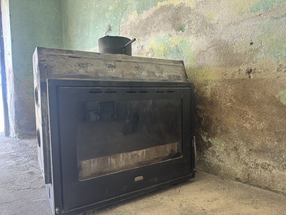 ПРОДАВАМ Камина с водна риза PRITY PB18 Панорама – 18 kW