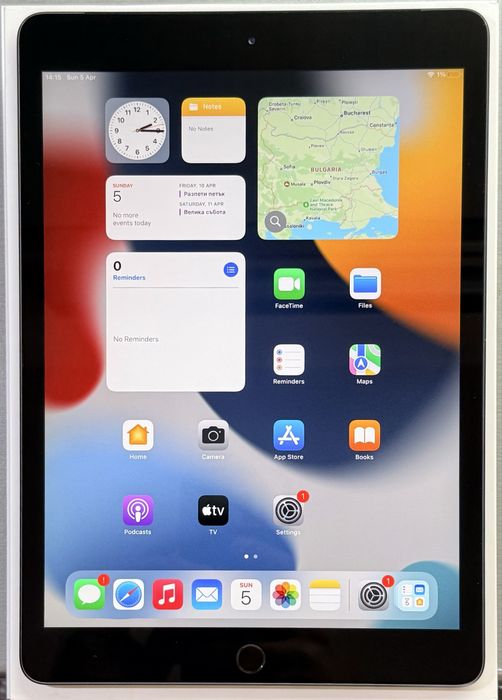 iPad 7th Gen Grey Cellular+WiFi