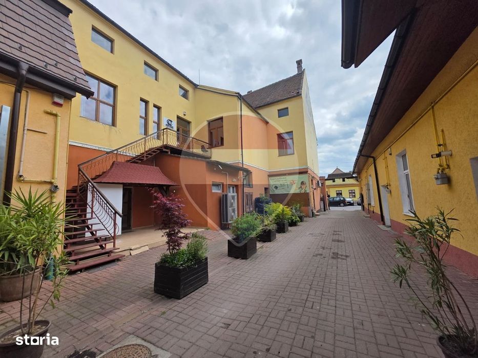 Spatiu de vanzare zona centrala Medias
