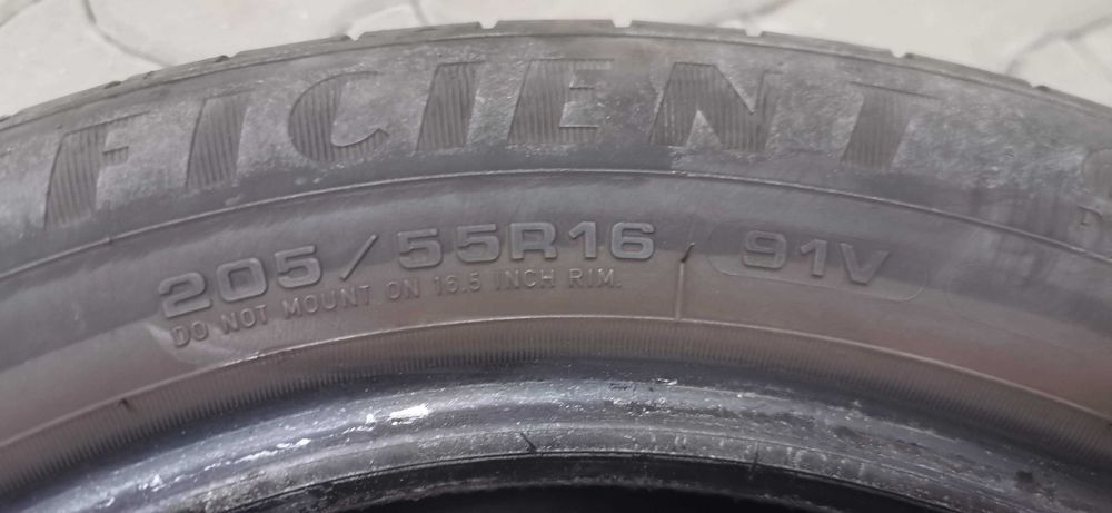 Летни гуми Goodyear Efficient Grip 205/55 R16 91V - 4бр.