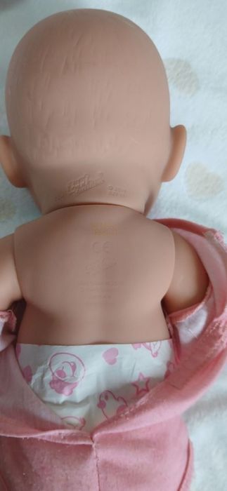 Интерактивная кукла Baby born, коляска