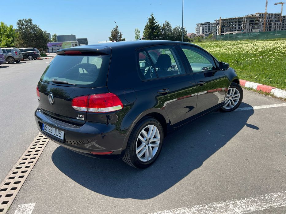 Volkswagen Golf 6, 1.6 TDI