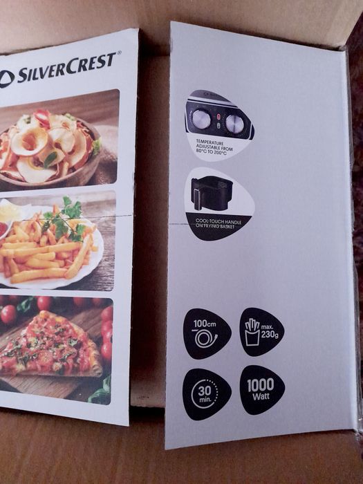 Чисто нов Еьр Фрайер Silver Crest