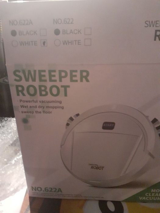 Продам новый робот пылесос