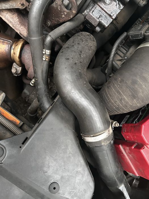 Маркучи на въздуха + дебитомер Mitsubishi Colt 1.5 DI-D 95 к.с.