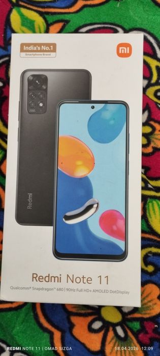 Redmi not 11 sotiladi