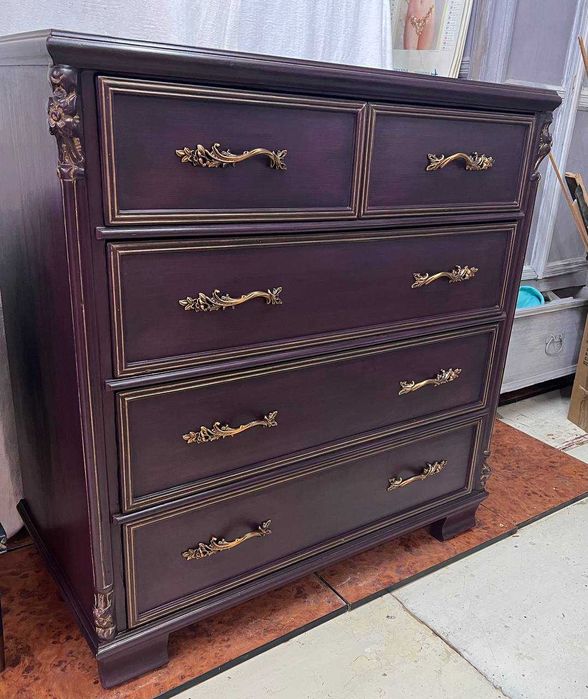 Комод деревянный