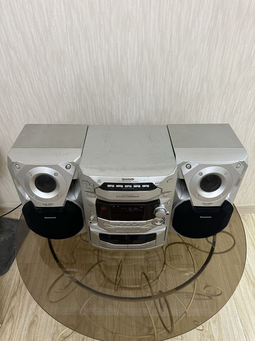 Срочно муз центр Panasonic