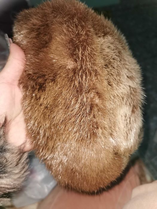Căciulă din blana naturala de nurca