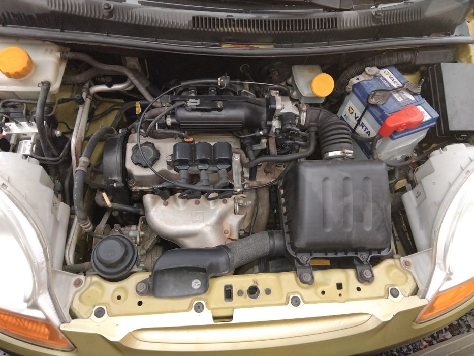 Chevrolet spark,2007