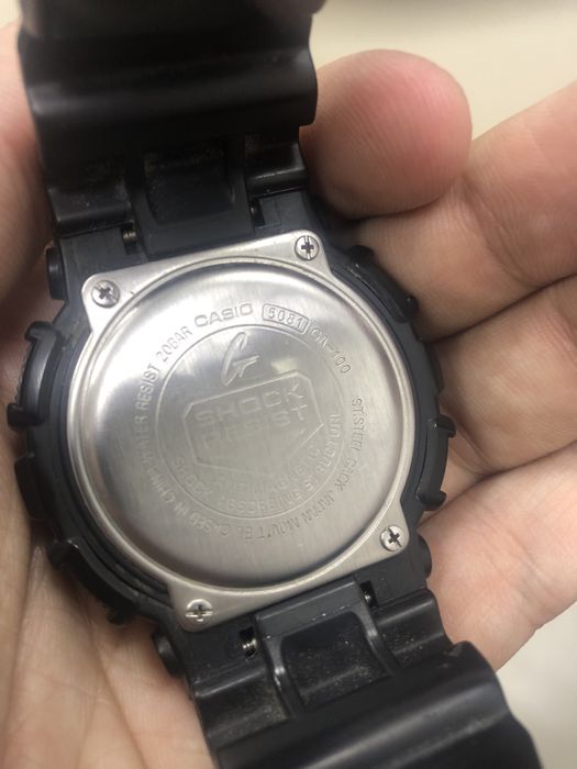 Casio G shock GA-100(TM79)