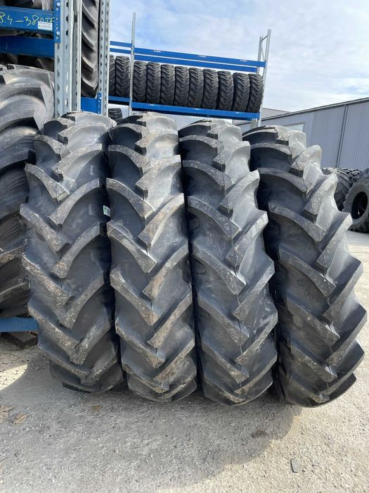 BKT Anvelope de tractor spate cu 8PR U650 Cauciucuri 14.00-38