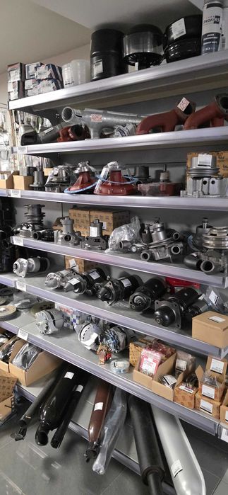 Electromotor Fendt, Carraro, Lombardini, Goldoni, Hanomag, Lombardini