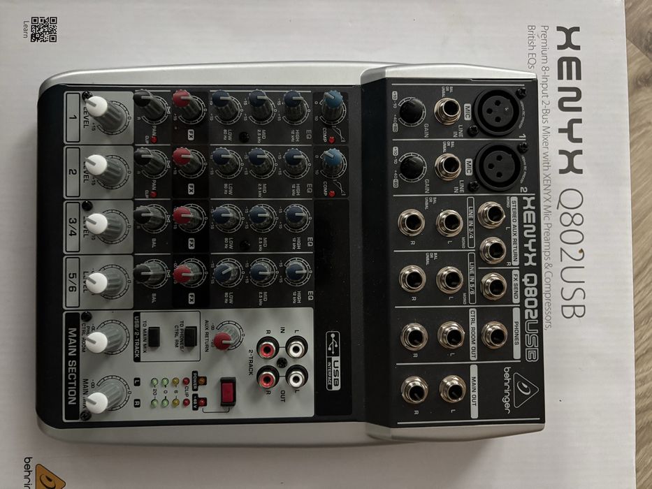 Mixer Audio Behringer