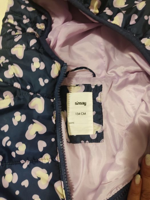 куртка демисезонная на девочку