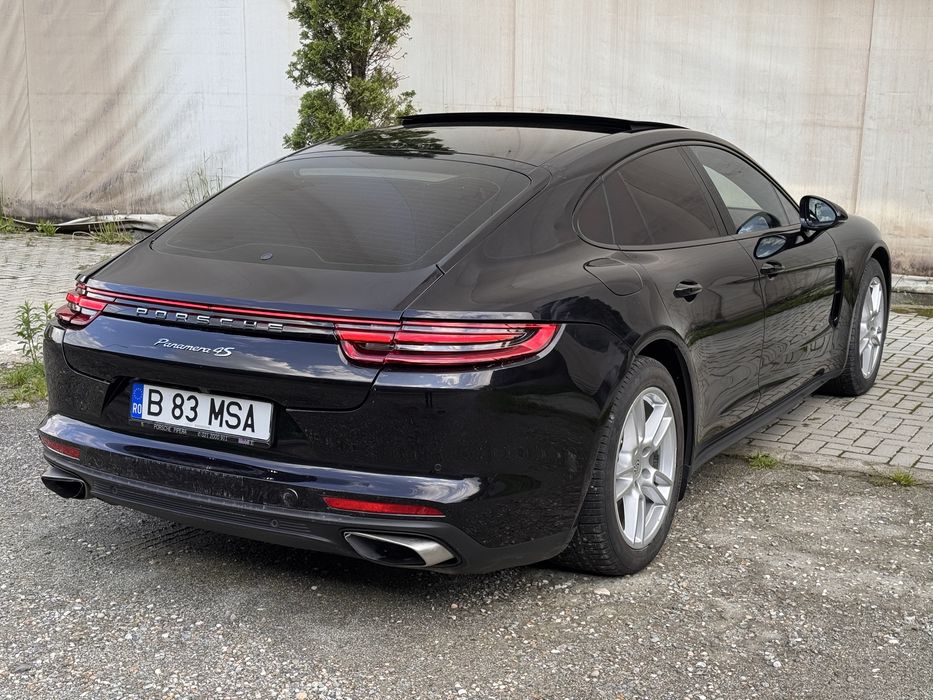 PORSCHE Panamera 2018 — imagine 3
