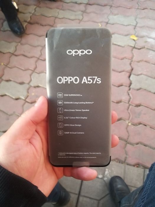 Продаётся смартфон OPPO A57S новый