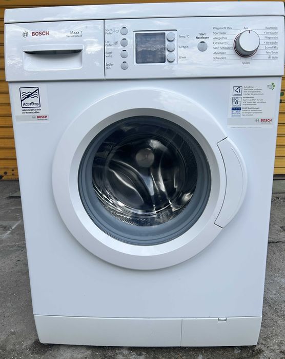 Пералня BOSCH Maxx 7 (Модел: WAE28445) – Немско качество и надеждност!