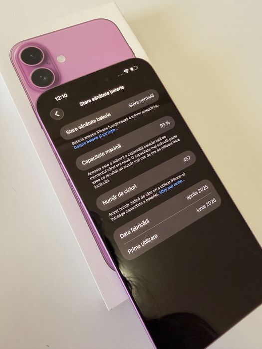 Iphone 16 Plus Pink, 128 GB