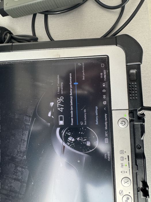 Odis thougbook panasonic диагностика