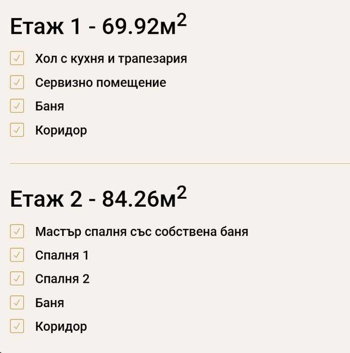 Предлагаме еднофамилни къщи в град Поморие