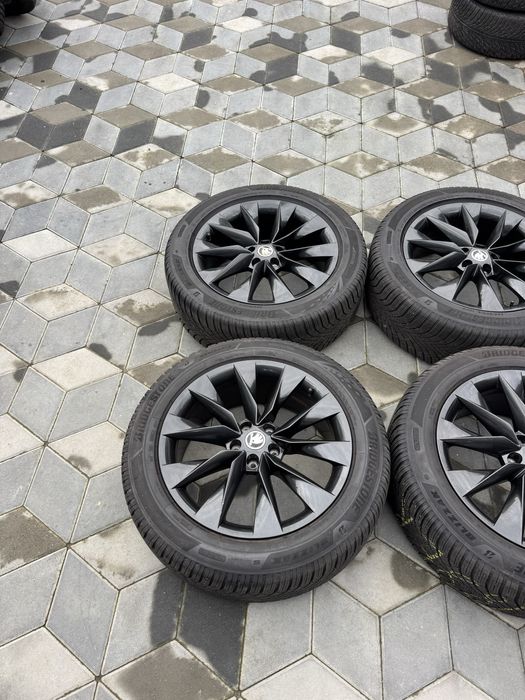 Jante Orig”Skoda R19(5x112)”Elroq/Enyaq/Superb/Yeti/Karoq/Kodiaq~