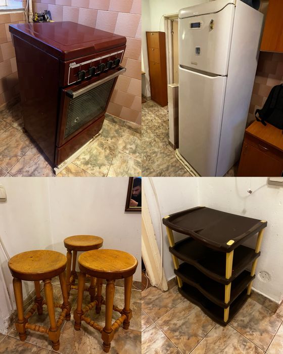 Ofer gratis mobilier/electrocasnice