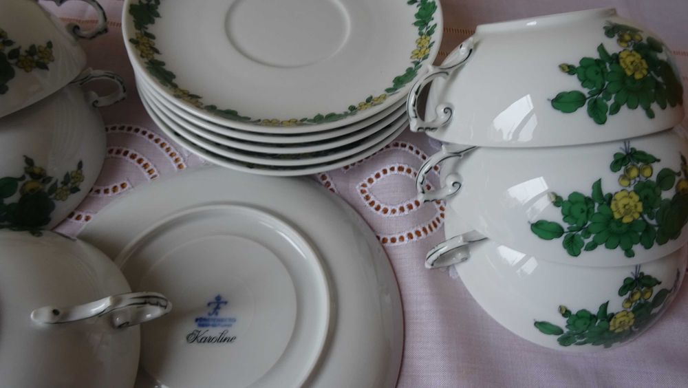 Купички порцелан - Furstenberg Germany porcelain дизайн-Karoline.