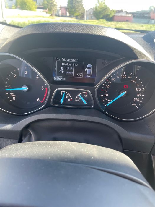Vand Ford Kuga Titanium