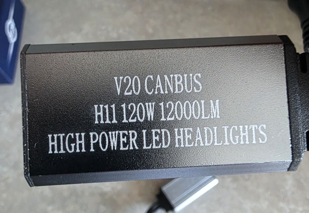 Becuri Led H4  noi