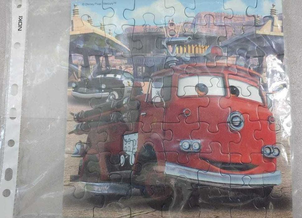 Set 3 puzzle Cars