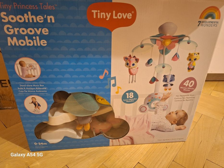 Музикална въртележка Tiny Love Princess