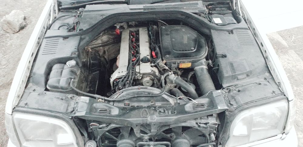 Мерседес w140 двигатель 3.2