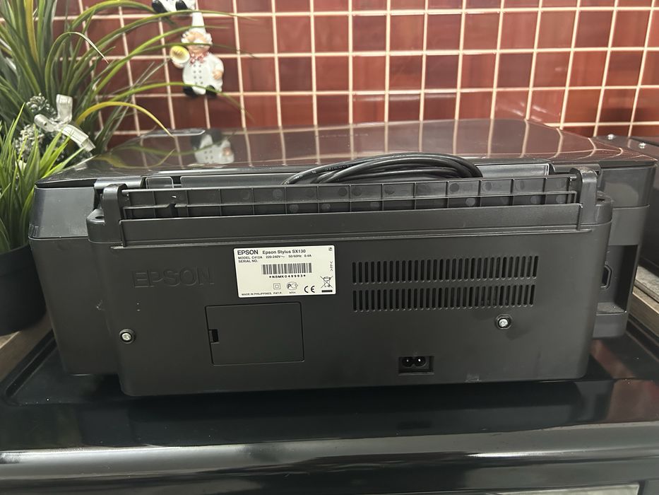 Цветен принтер със скенер Epson Stylus SX130
