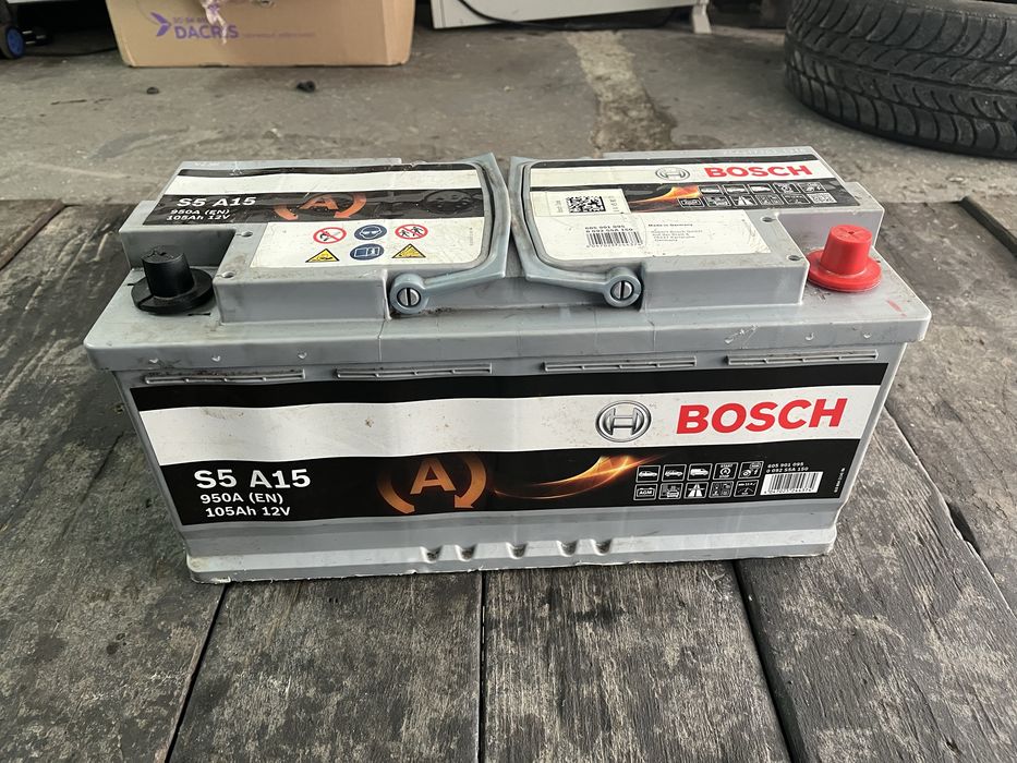 Baterie bosch 105Ah 950A S5 A 15