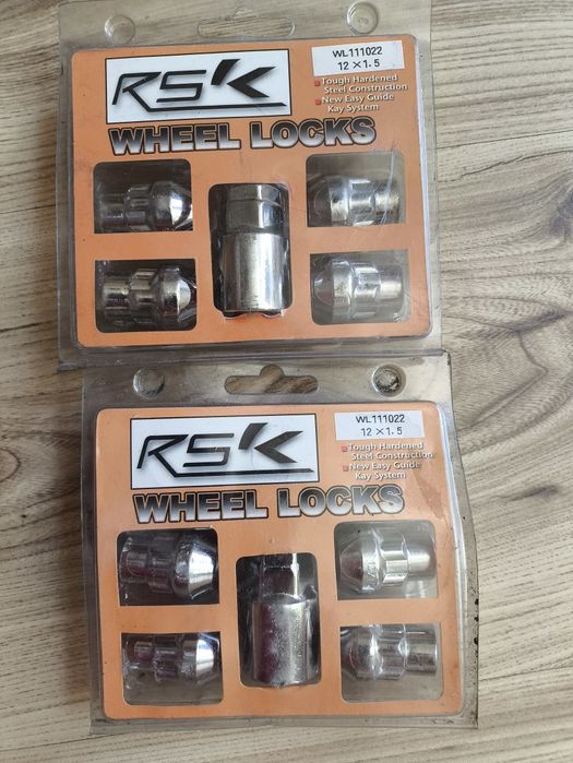 Секретни гайки RSK за джанти 12 mm. / 1,5