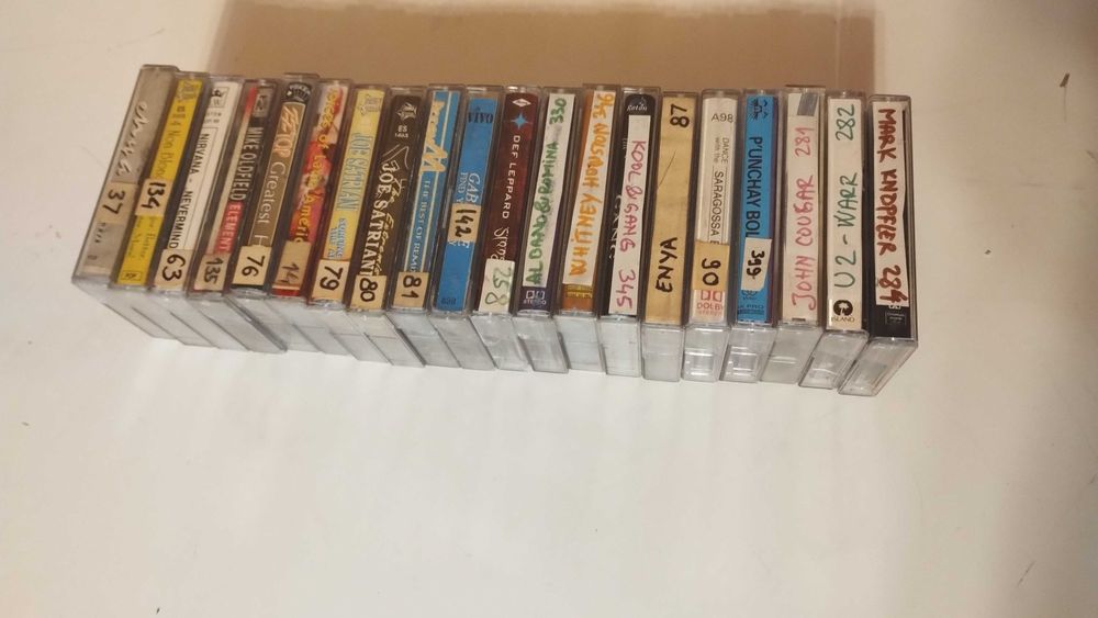 20 casete audio muzica SETUL 9