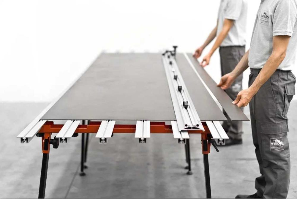 Masina de taiat gresie Raimondi placi mari