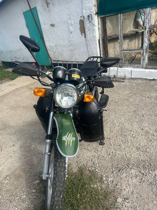 Продам мотоцикл yaki 200