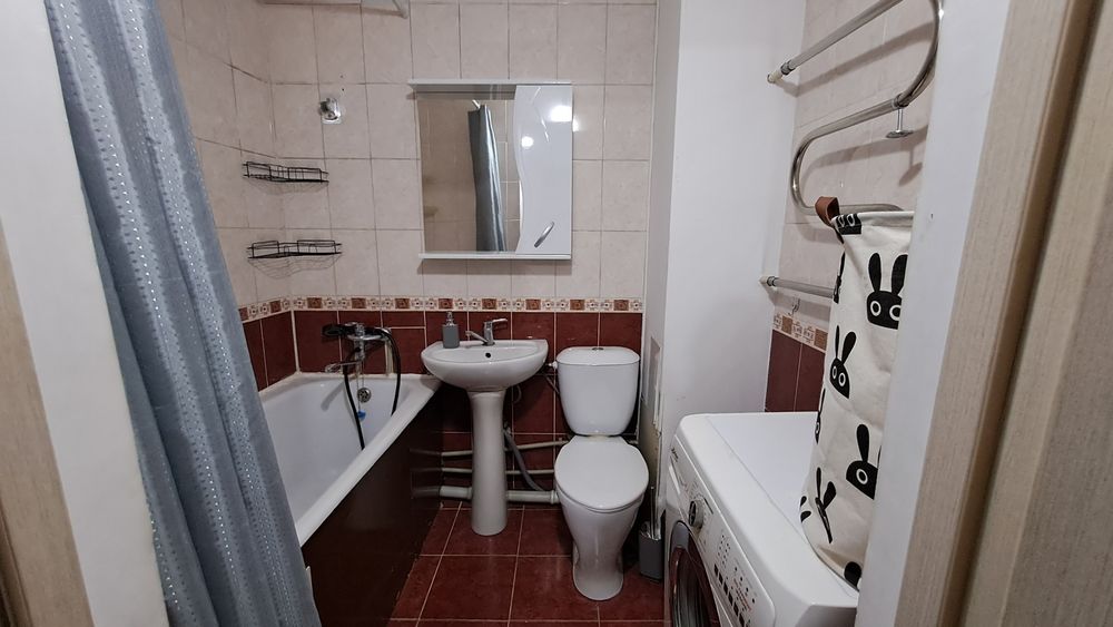 2 комнатная квартира в центре города